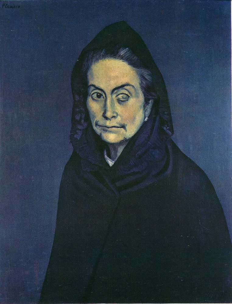 Picasso Celestina 1904